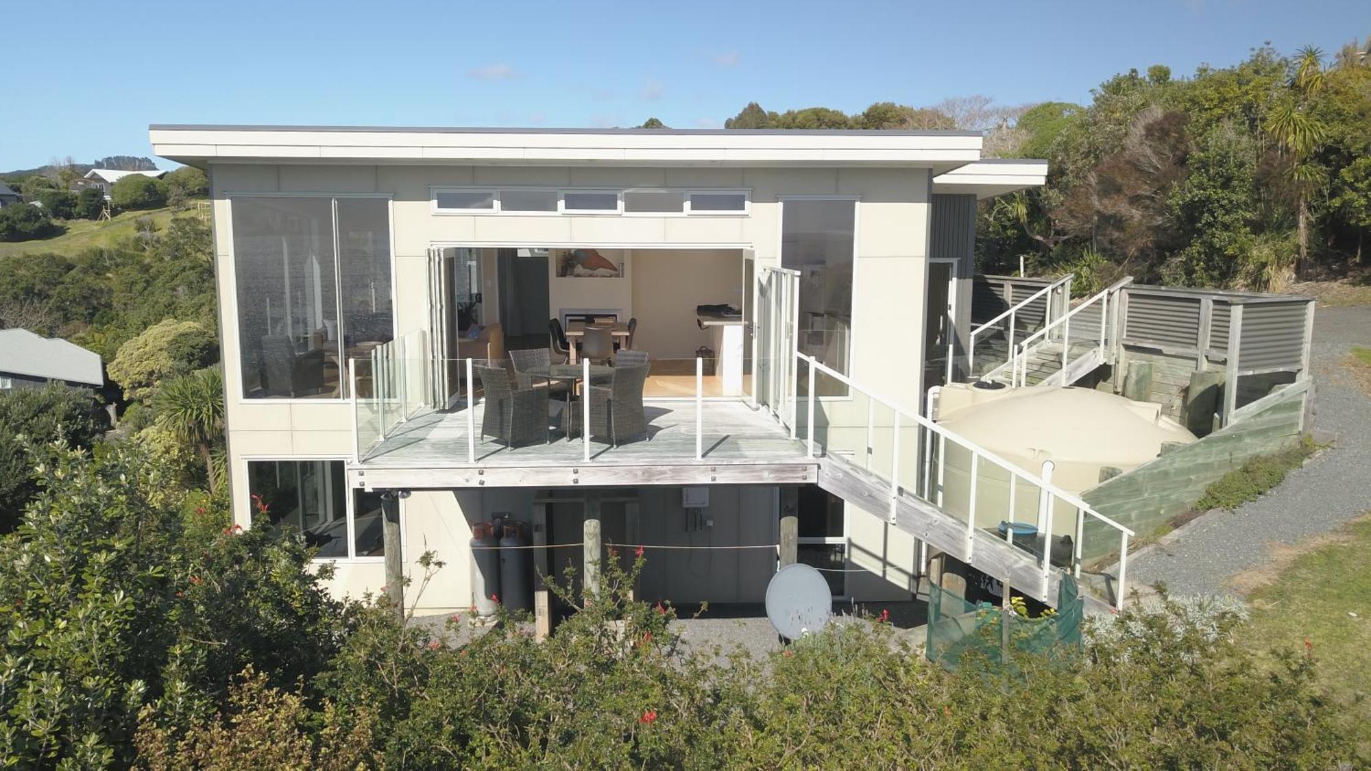 Villa The Wow House Kuaotunu Esterno foto